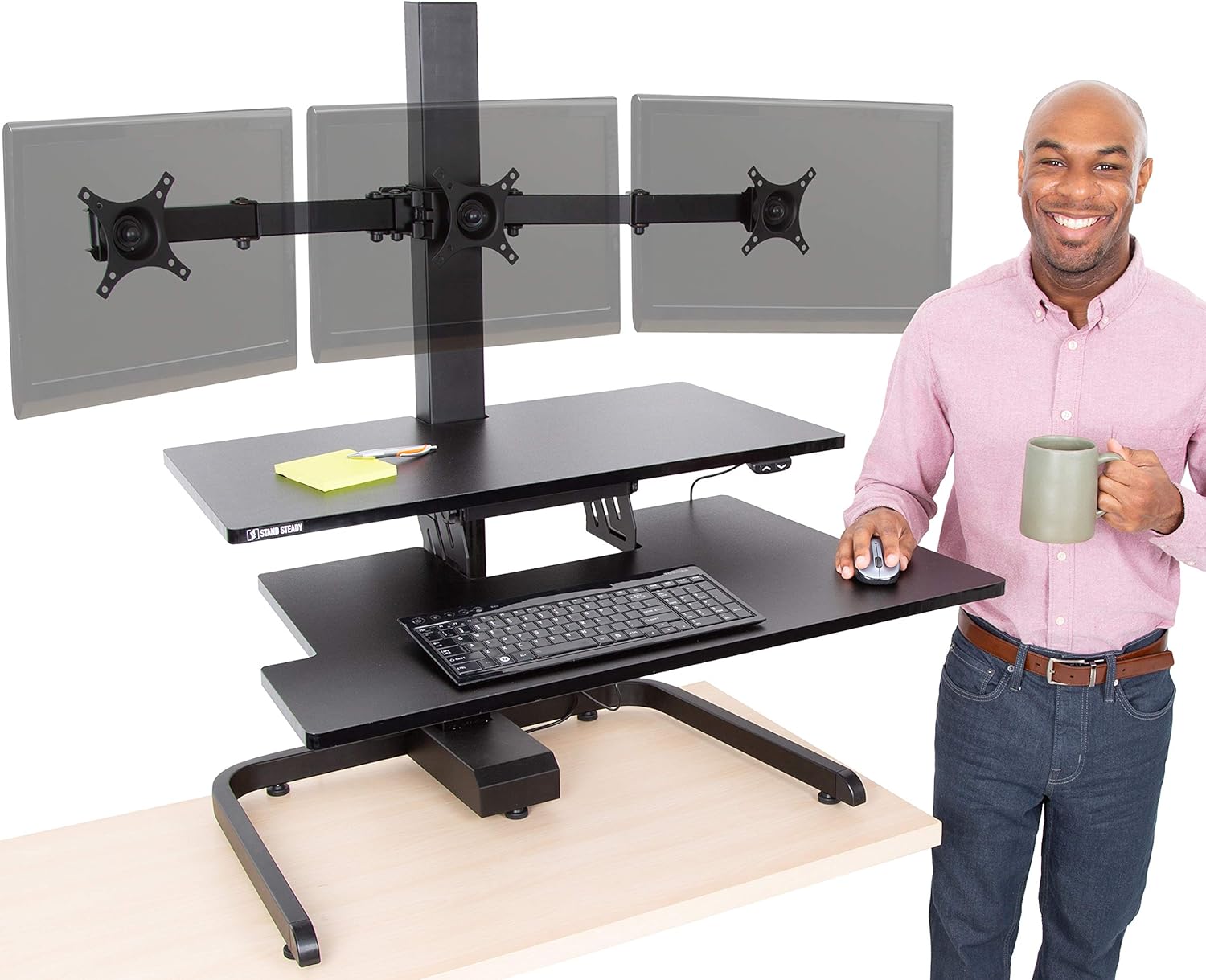 Stand Steady: Your Trusted Partner for Height Adjustable Workstations