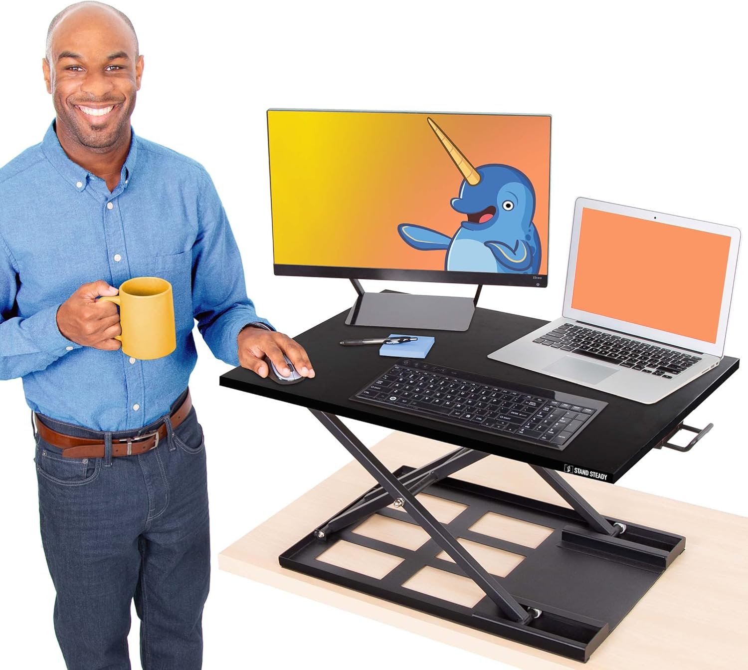 Your Benefit Starts with Stand Steady!